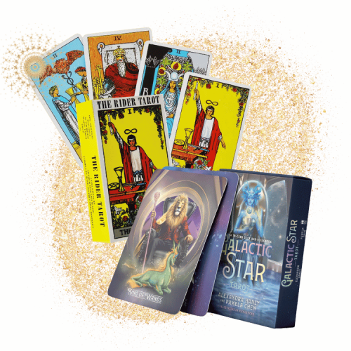 Tarot Decks Used (1)